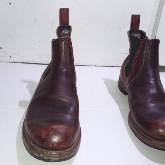 Red wing heritage boots size 10D - Picture 7 of 8
